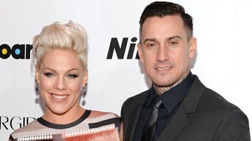 Pink e Carey Hart - Getty Images