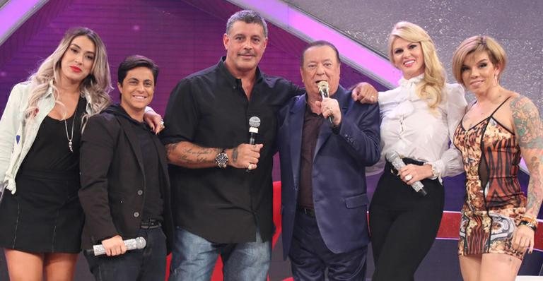 Alexandre Frota no Programa Raul Gil - Rodrigo Belentani SBT