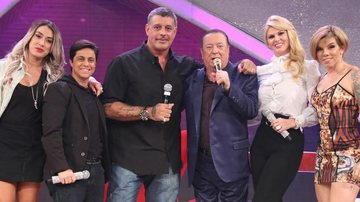 Alexandre Frota no Programa Raul Gil - Rodrigo Belentani SBT