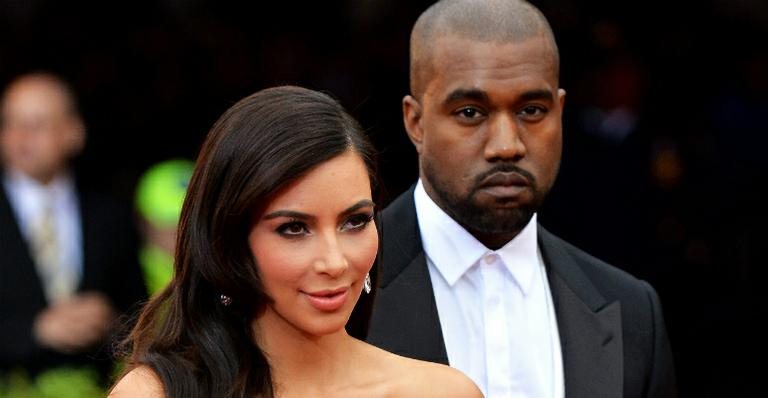 Kim Kardashian e Kanye West - Getty Images