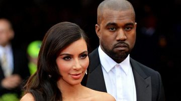 Kim Kardashian e Kanye West - Getty Images