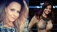 Viviane Araújo ficou ruiva para 'Império' - Instagram/Reprodução e Cláudio Andrade/Foto Rio News