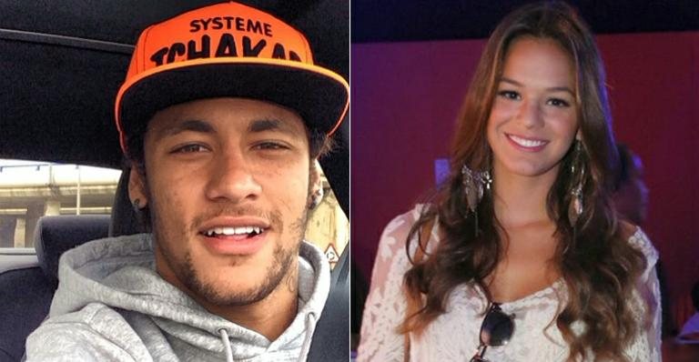 Neymar e Bruna Marquezine - Instagram/Reprodução e Agnews