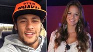 Neymar e Bruna Marquezine - Instagram/Reprodução e Agnews