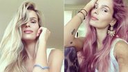 Yasmin Brunet: antes e depois - Instagram/Reprodução