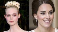 Elle Fanning e Kate Middleton - Getty Images