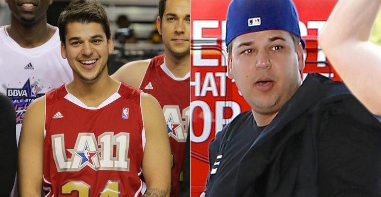 Rob Kardashian - Getty Images/ Reprodução TMZ