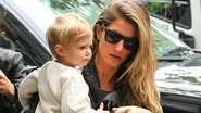 Gisele Bündchen e a filha, Vivian - AKM-GSI / AKM-GSI