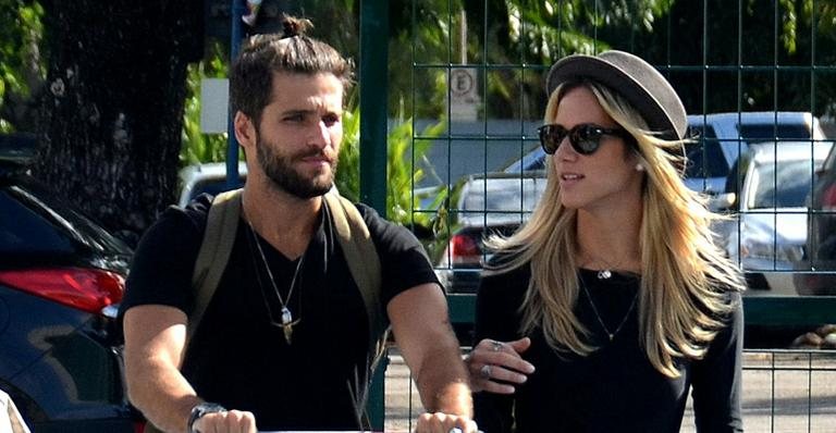 Bruno Gagliasso e Giovanna Ewbank - William Oda/AgNews