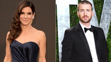 Sandra Bullock e Chris Evans - Getty Images