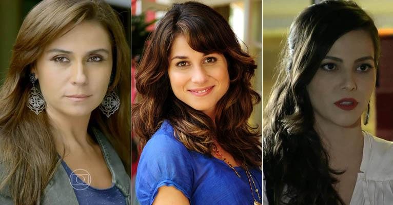 Giovanna Antonelli, Chandelly Braz e Tainá Müller - Reprodução/TV Globo