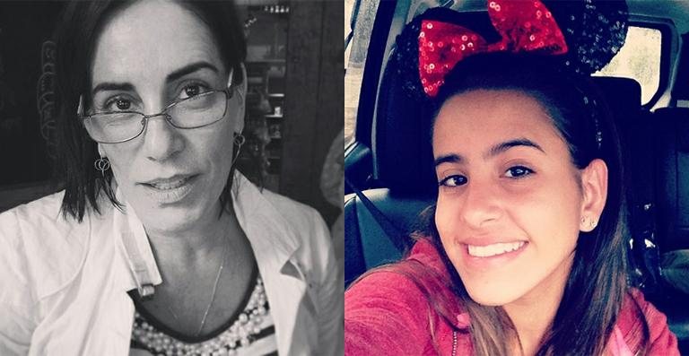 Glória Pires e a filha, Ana Morais - Reprodução/ Instagram