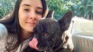 Laura Bonemer, filha de Fátima Bernardes e William Bonner, mostra habilidade de seu cachorro - Twitter/Reprodução