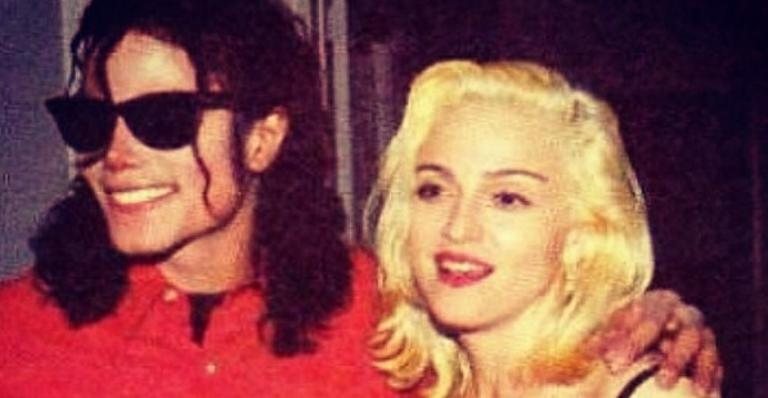 Madonna publica foto antiga ao lado de Michael Jackson e diz: "Rei e rainha" - Instagram/Reprodução