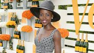 Lupita Nyong'o esbanja estilo durante evento de polo nos Estados Unidos - Getty Images