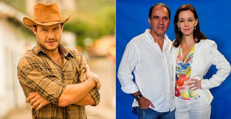 Nando Rodrigues torce para Virgílio deixar Helena - João Miguel Jr e Alex Carvalho/TV Globo