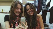 Bruna Marquezine e Alice Wegmann - Reprodução / Instagram