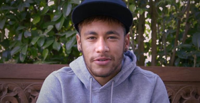 Neymar se une ao Google contra a homofobia - Reprodução