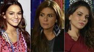 Bruna Marquezine, Giovanna Antonelli e Tainá Müller - AgNews/Reprodução/Globo