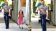 Hugh Jackman e a filha Ava - AKM-GSI