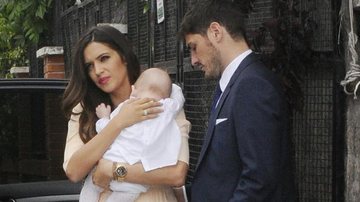 Iker Casillas e Sara Carbonero com Martín - Grosby Group