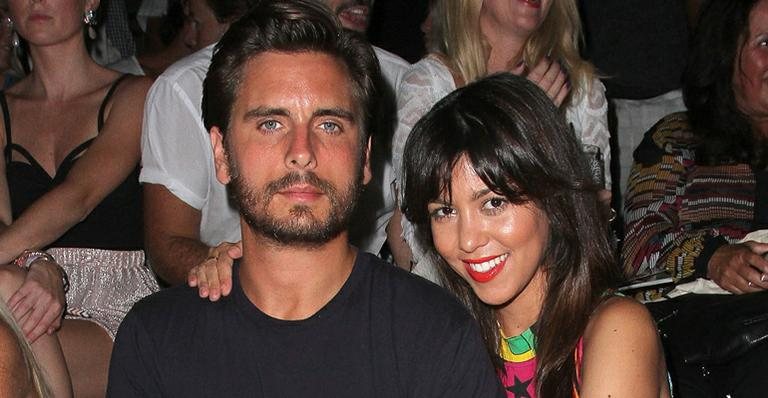 Kourtney Kardashian e Scott Disick - Getty Images