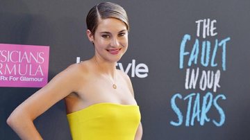 Shailene Woodley fala sobre "A Culpa é das Estrelas" - Getty Images