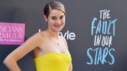 Shailene Woodley fala sobre "A Culpa é das Estrelas" - Getty Images