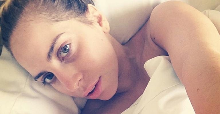 Lady Gaga posta foto sem maquiagem - Reprodução/ Instagram