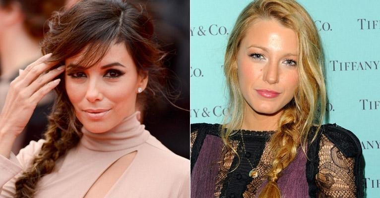 Eva Longoria e Blake Lively - Getty Images