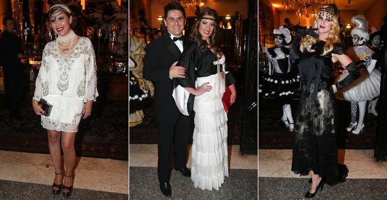 Famosos na festa de aniversário de Andréa Guimarães - Manuela Scarpa / Foto Rio News