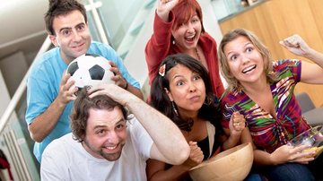 Torcida Copa do Mundo - Shutterstock