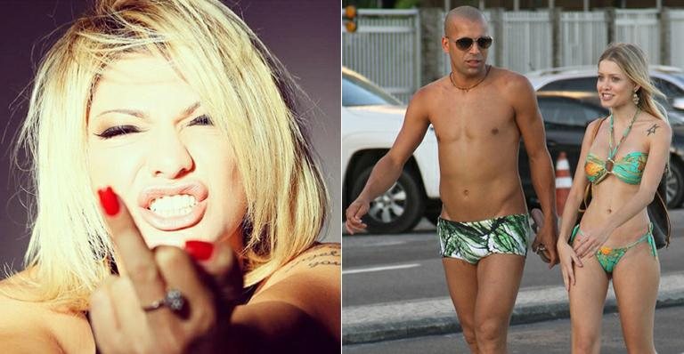 Antonia Fontenelle desabafa em rede social: "Quem me machuca, me faz mais forte" - Instagram/Reprodução e Marcus Pavão/AgNews