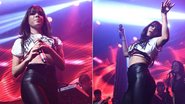 Anitta: franjinha e barriga de fora em show - Raphael Mesquita / Divulgação