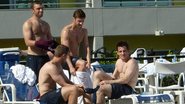 Seleção inglesa curte piscina em hotel do Rio de Janeiro - AKM-GSI