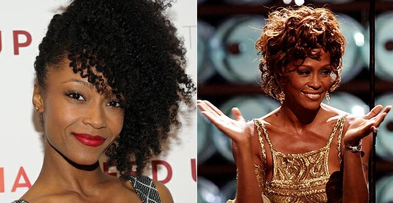 Yaya DaCosta, modelo do 'America's Next Top Model', viverá Whitney Houston na TV - Getty Images