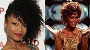 Yaya DaCosta, modelo do 'America's Next Top Model', viverá Whitney Houston na TV - Getty Images