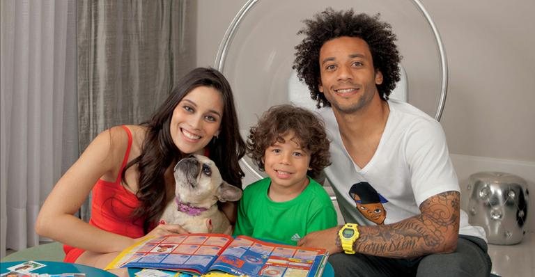 Marcelo é casado com Clarice e pai de Enzo - FABRIZIA GRANATIERI/objectiva imagem