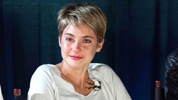 Shailene Woodley em première de A Culpa é das Estrelas - AKM / GSI