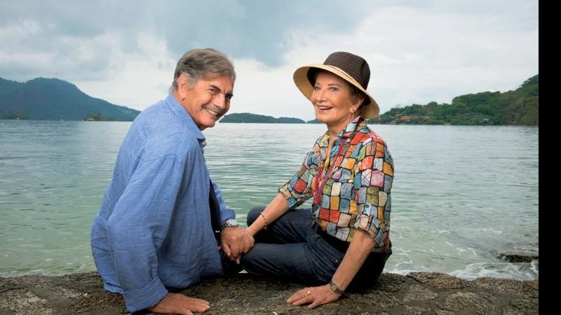 Tarcísio e Glória Menezes na Ilha de CARAS - Selmy Yassuda/ Artemisia Fot. e Comunicação