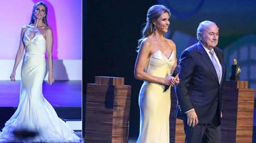 Fernanda Lima em evento da Fifa - Vanessa Carvalho / AgNews