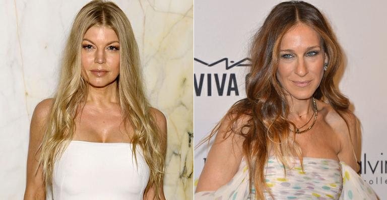 Fergie e Sarah Jessica Parker - Getty Images