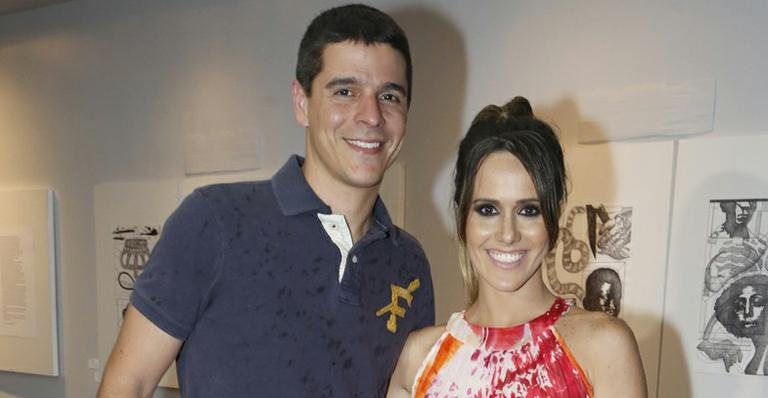 Fernanda Pontes e Diogo Boni - Roberto Filho/AgNews