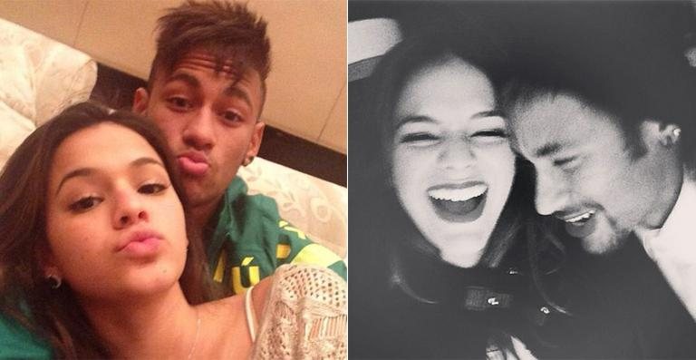 Bruna Marquezine e Neymar - Reprodução/ Instagram