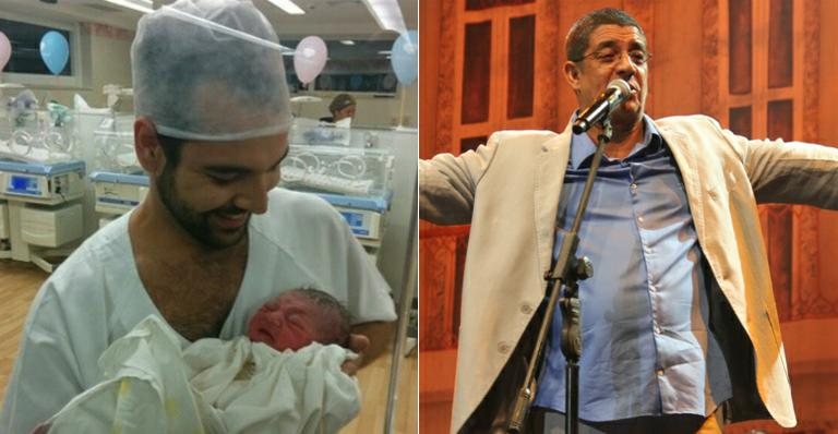 Nasce Catarina, a segunda neta do cantor Zeca Pagodinho - Instagram/Reprodução e Graça Paes / Foto Rio News