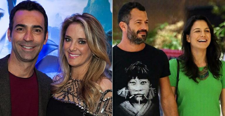 Dia dos Namorados: veja casais famosos que vão comemorar a data pela 1ª vez - Foto-montagem