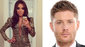 Anitta e Jensen Ackles - Reprodução/ Instagram/Getty Images