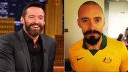 Hugh Jackman deseja sorte à seleção da Austrália - Reprodução/ Instagram/Getty Images