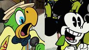 Disney lança curta animado com Zé Carioca  e Mickey - Reprodução