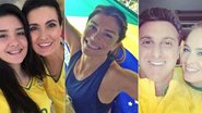 Famosos na Copa do Mundo 2014 - Reprodução / Instagram